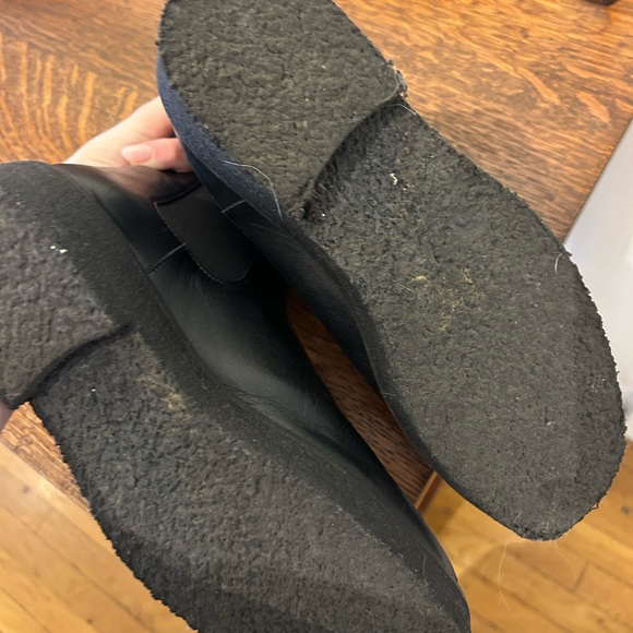 STAUD PALAMINO ankle Chelsea boot black leather size 39 / US 9 - Picture 4 of 4